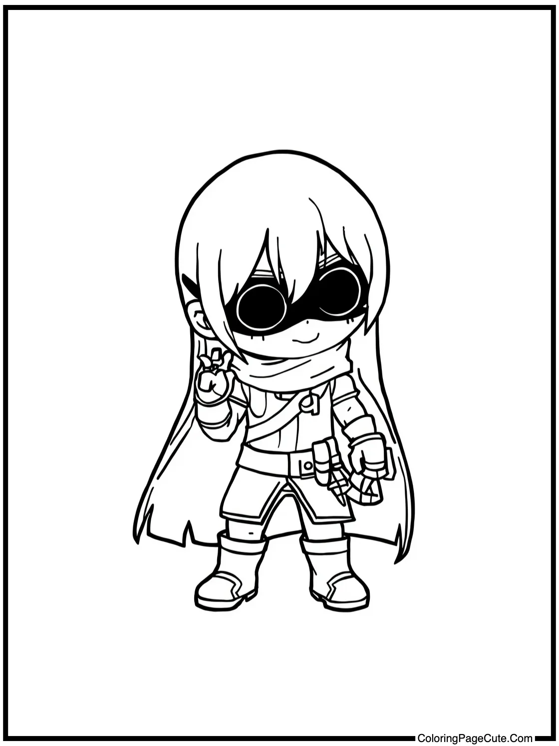 Netero observing calmly