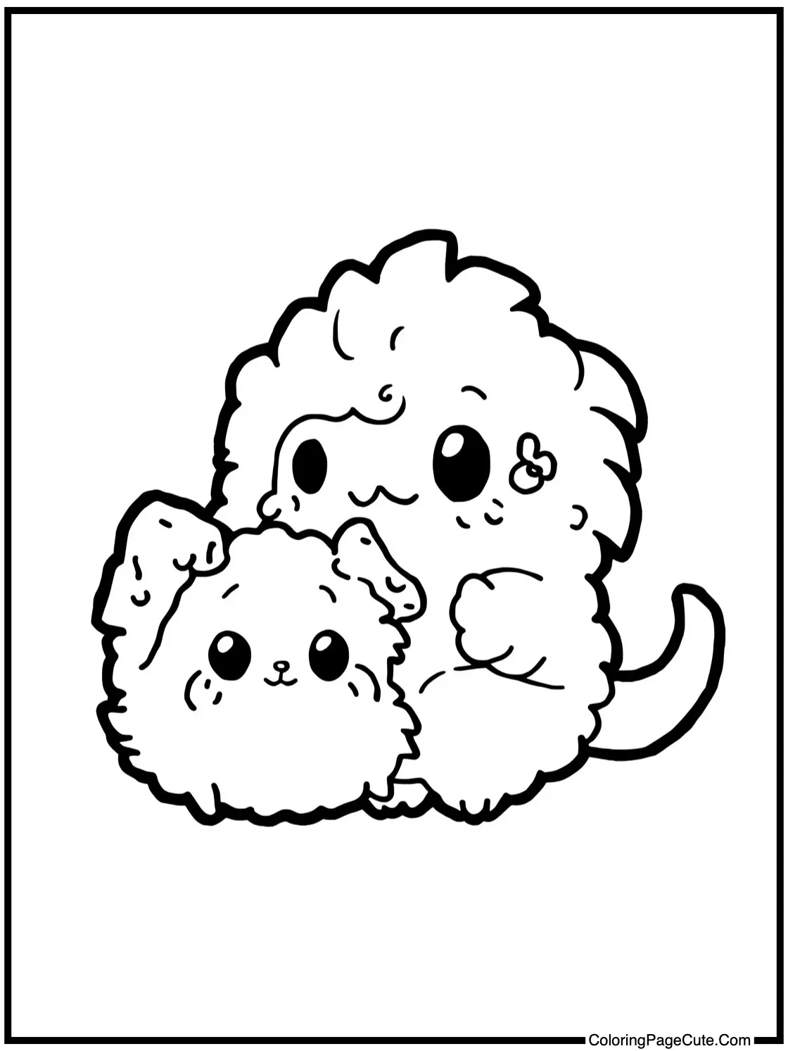 Zushi making friends