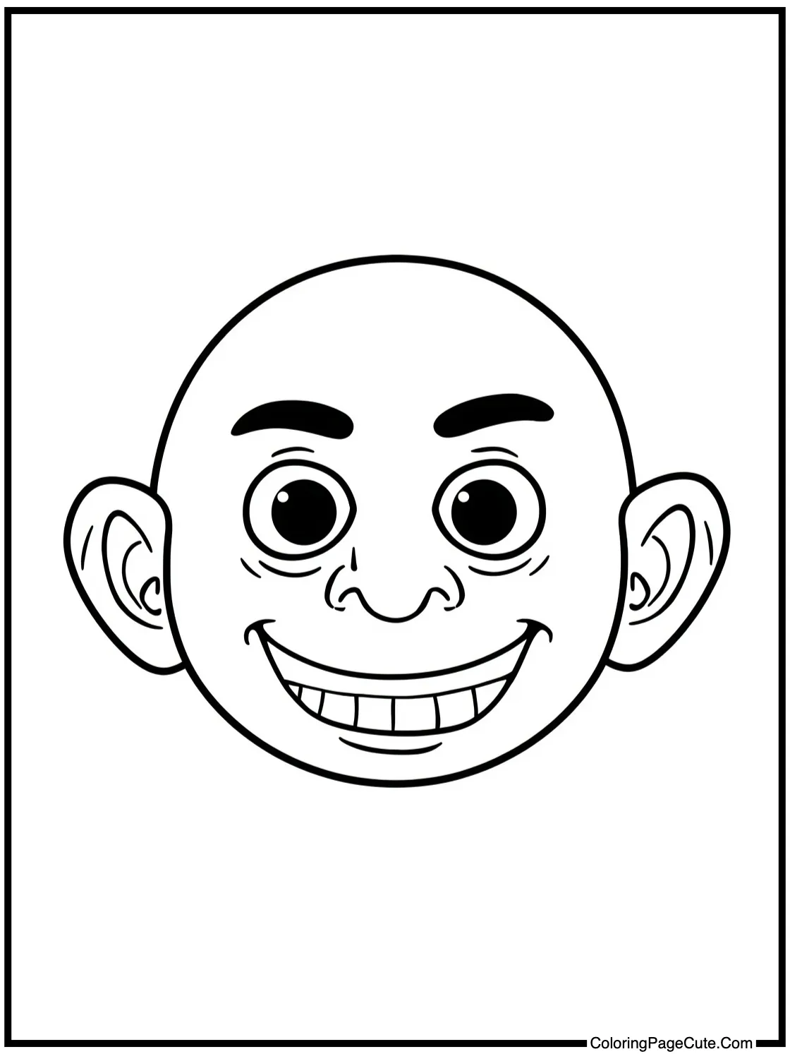 Gon making silly faces