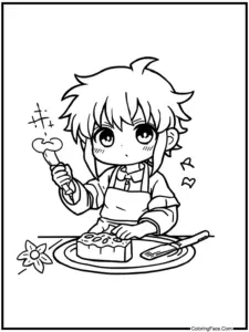 Hunter X Hunter Coloring Pages