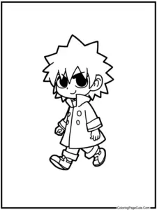 Hunter X Hunter Coloring Pages
