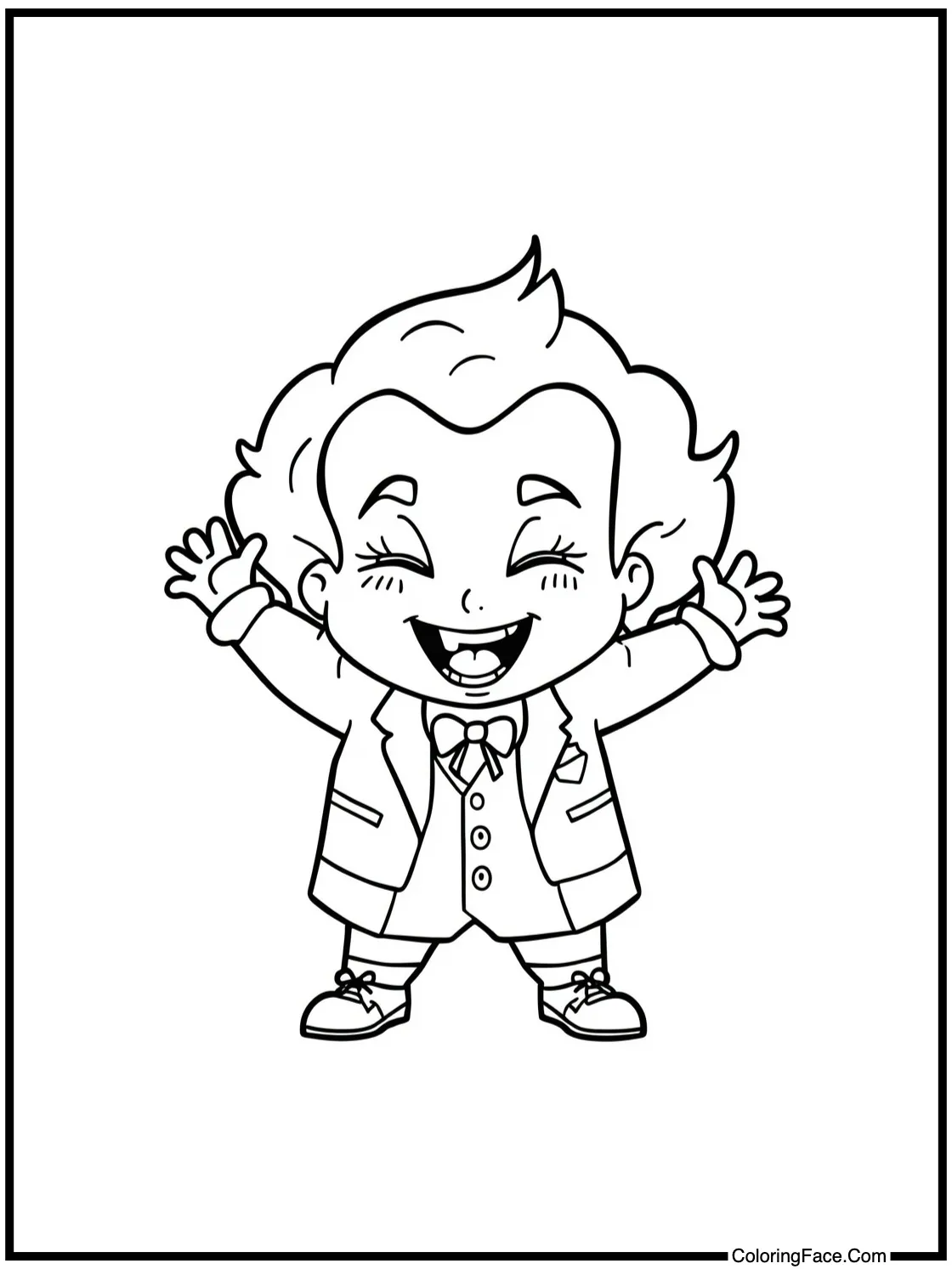 celebrating joyfully