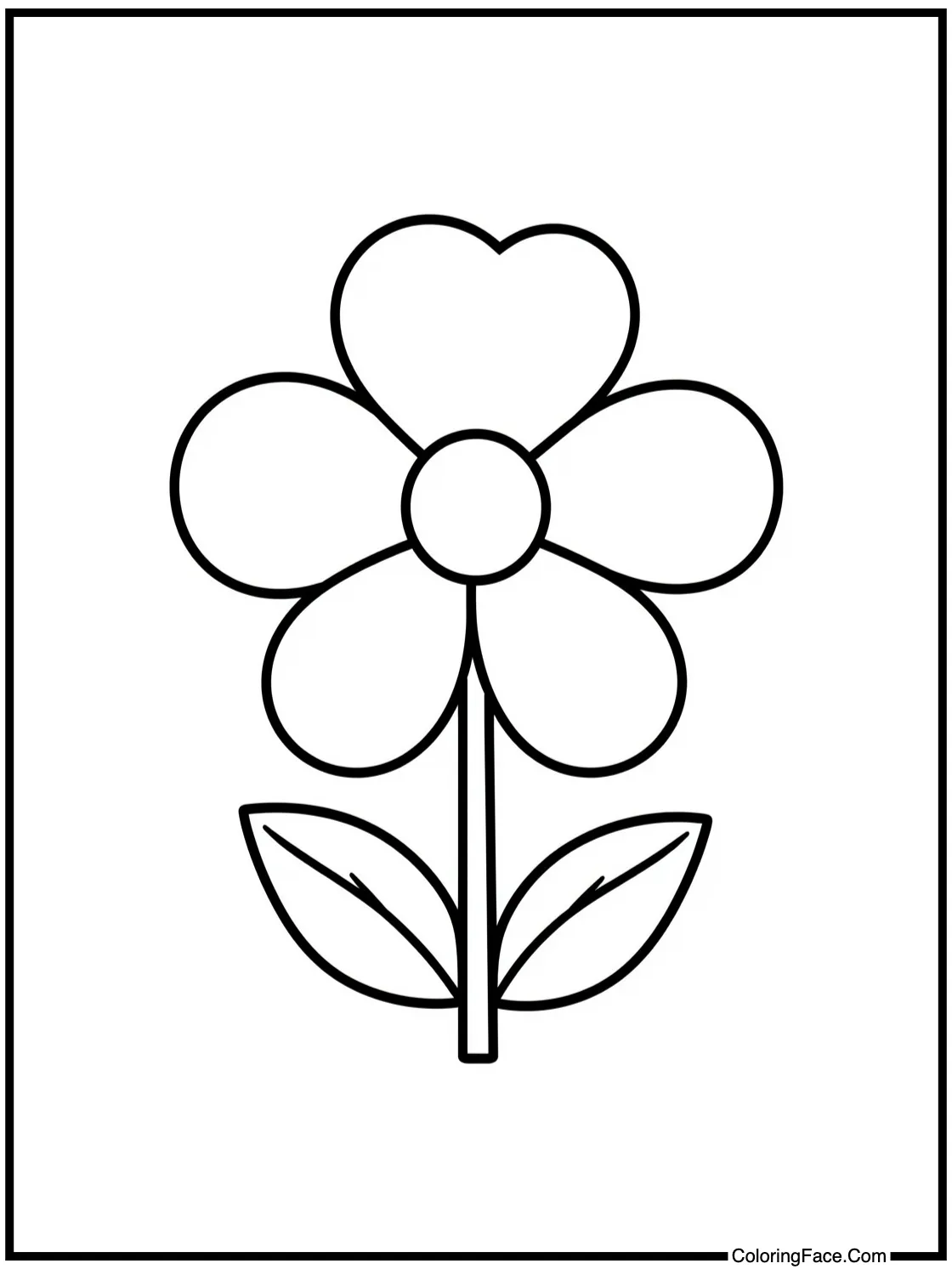 discovering a flower