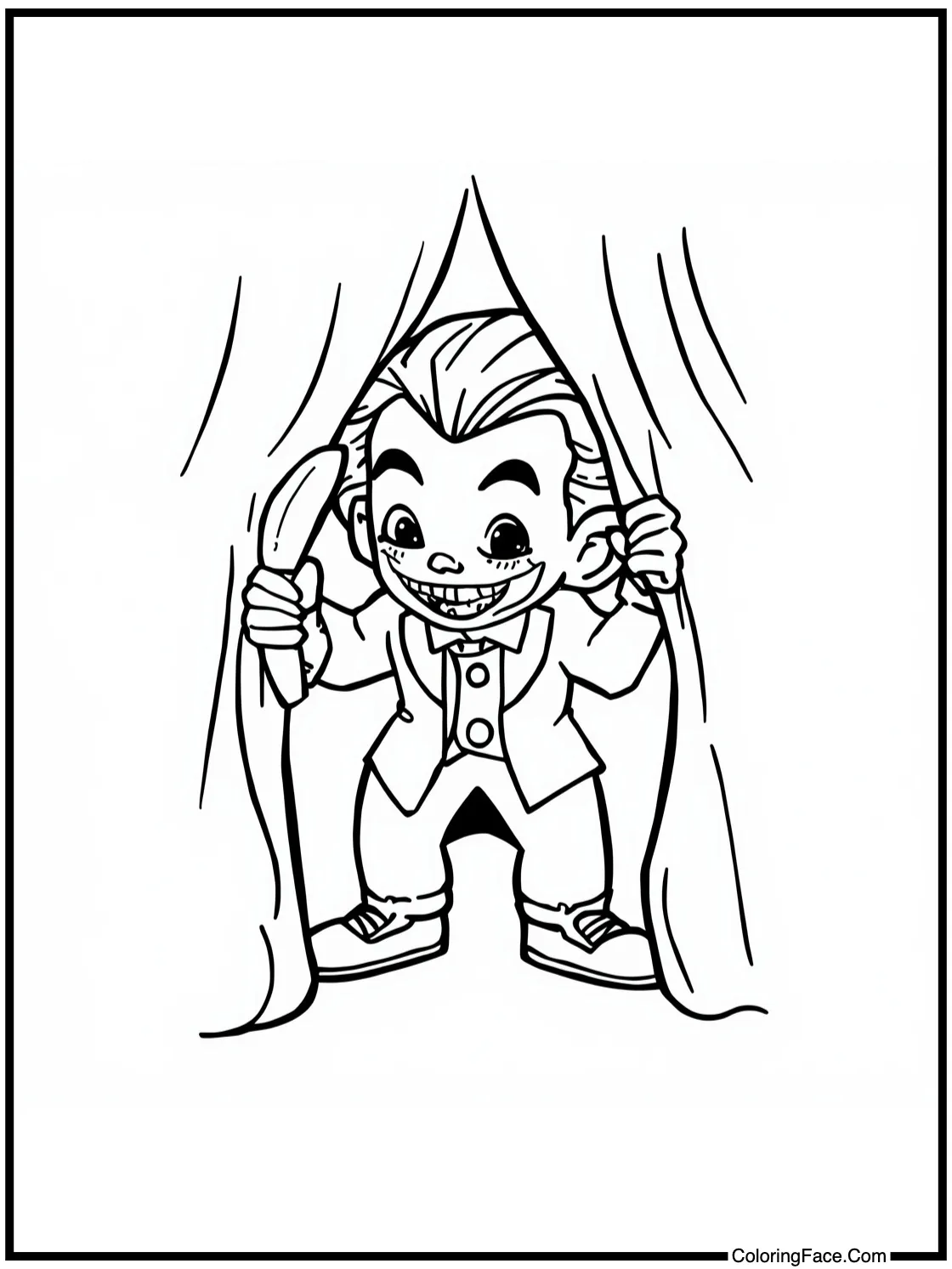 playing hide-and-seek