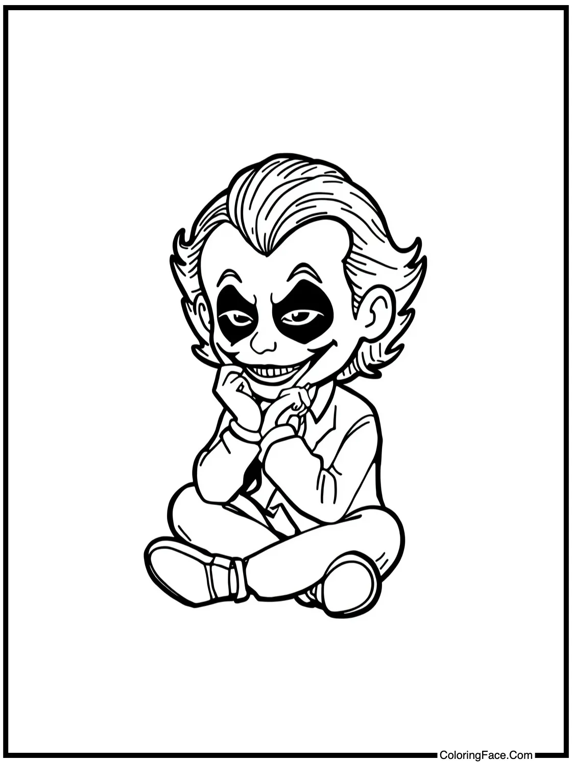 enjoying a quiet moment