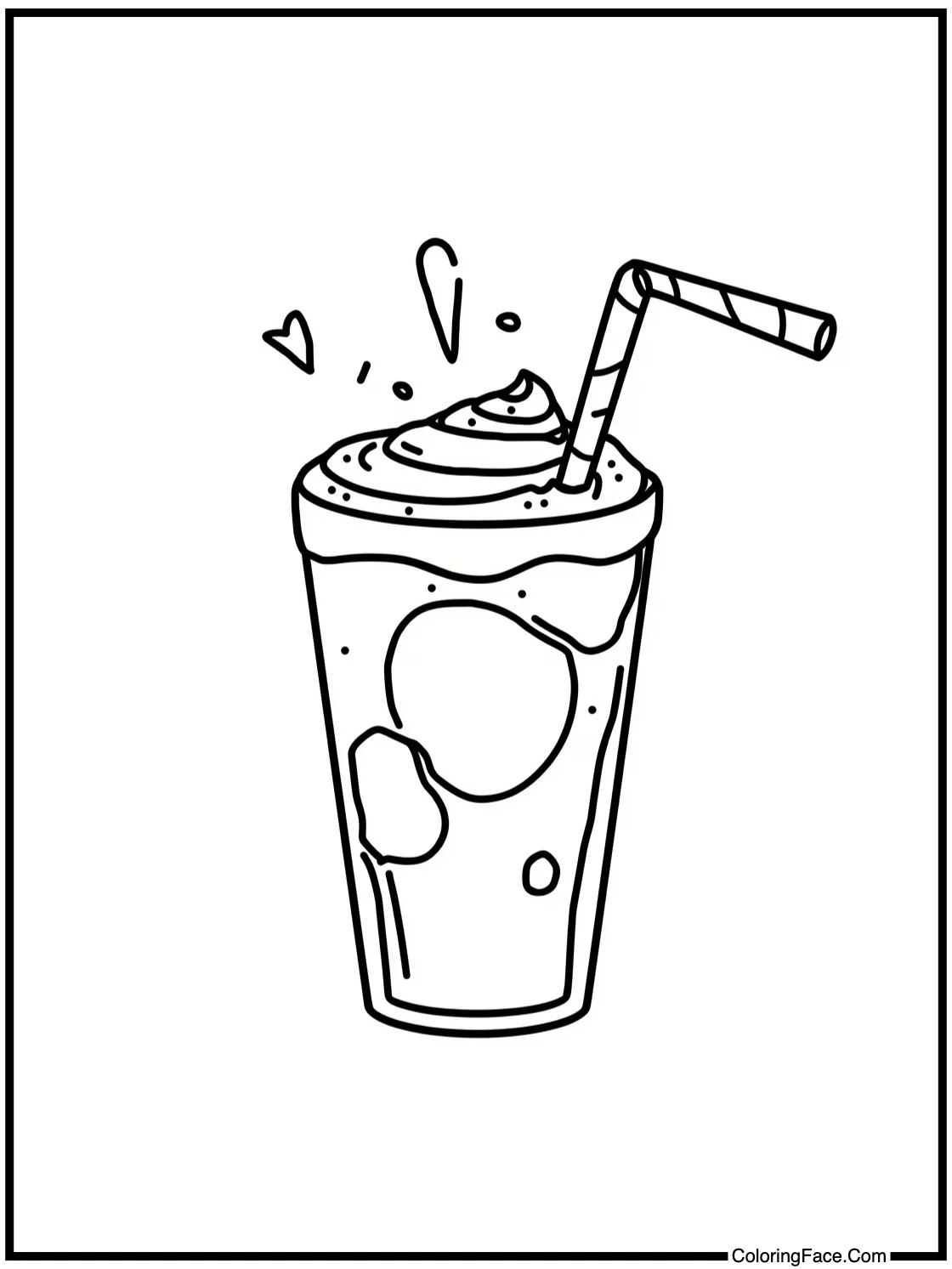 with a happy thought