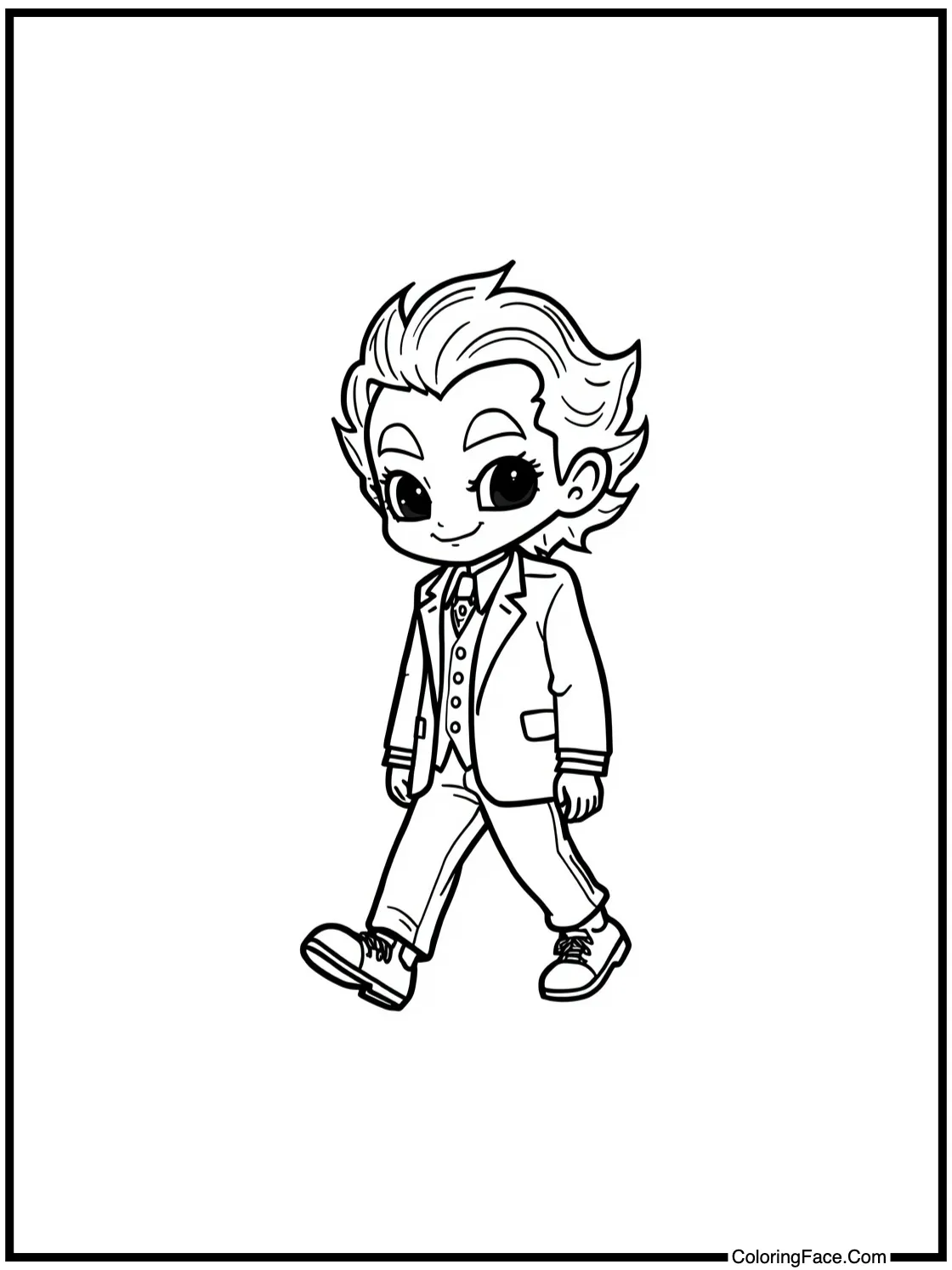 enjoying a quiet walk