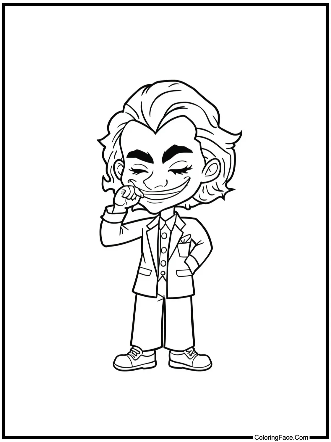 enjoying a peaceful moment