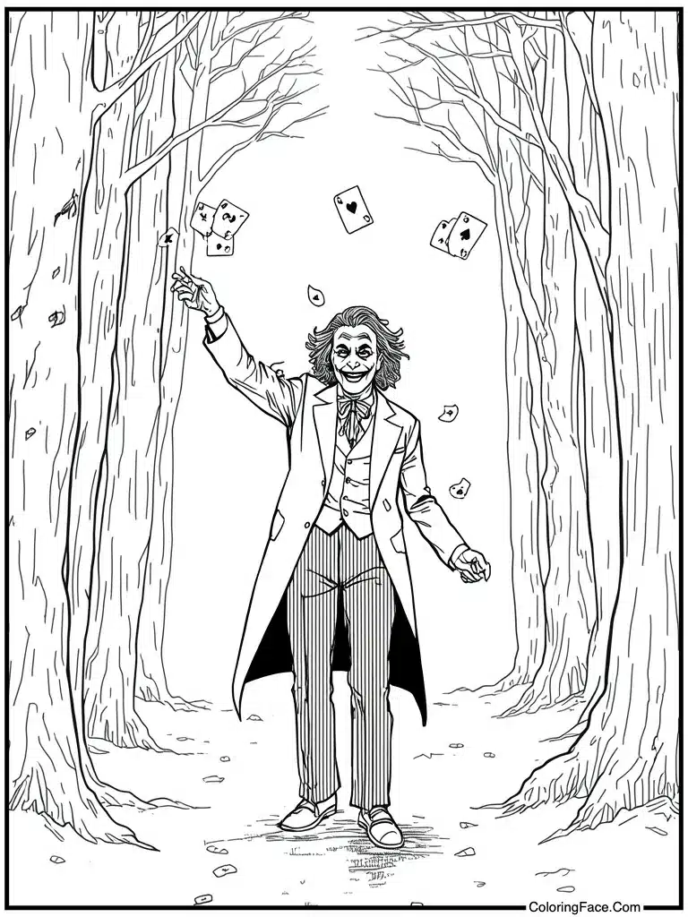 Throwing playing cards