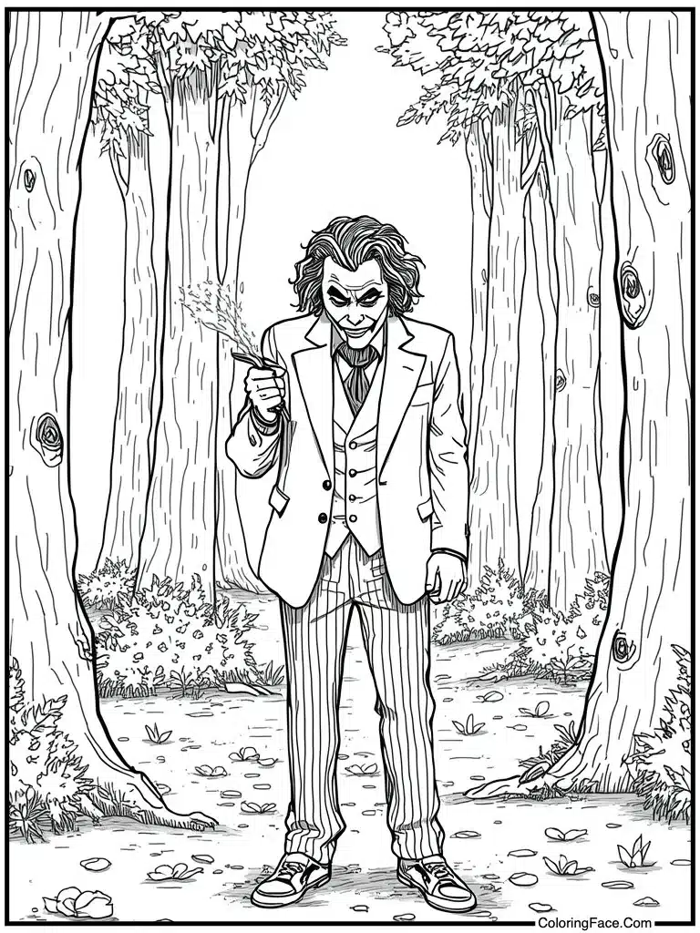 Squirting water flower