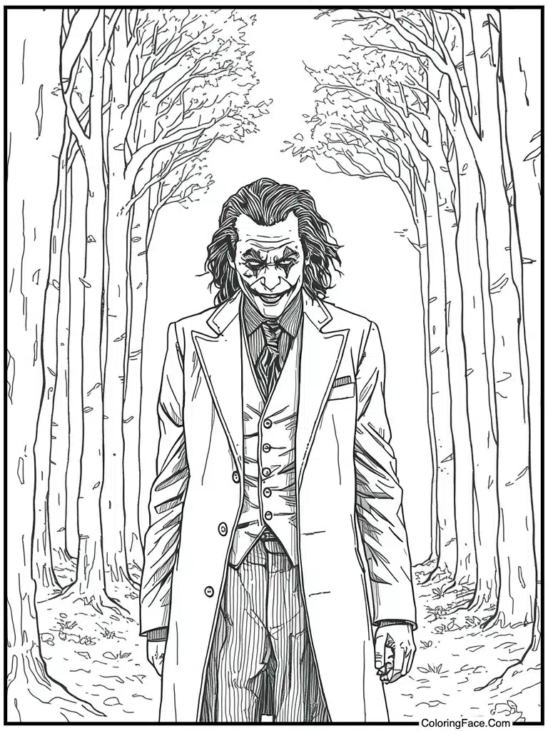 Simple outline drawing