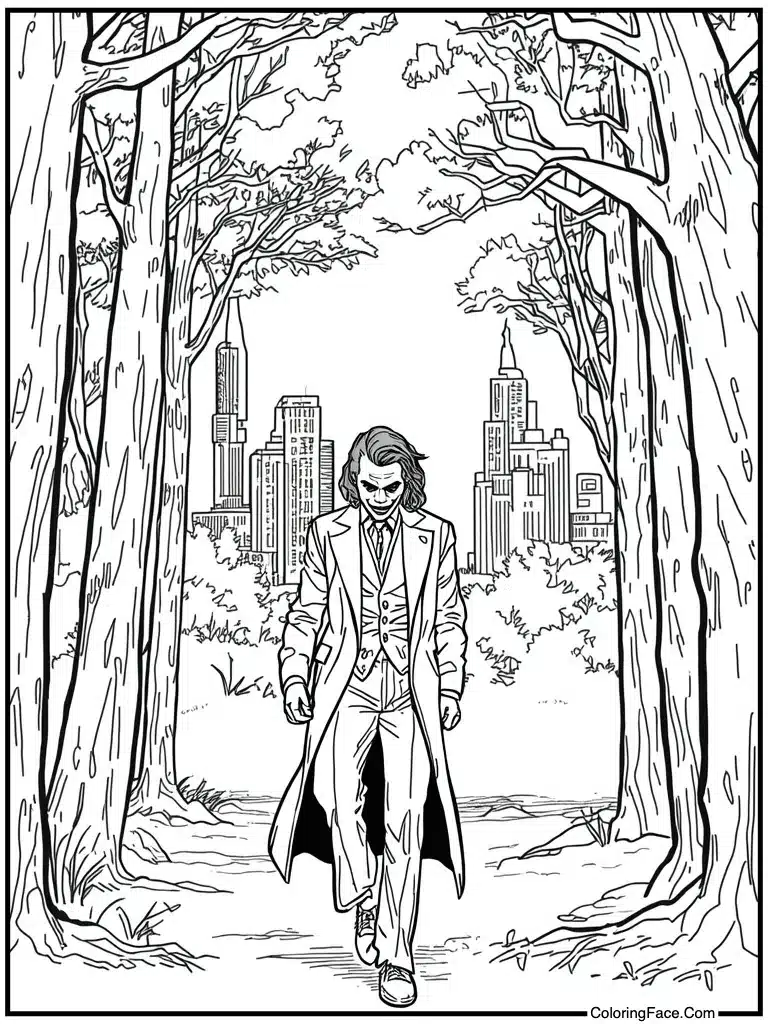 Gotham city background