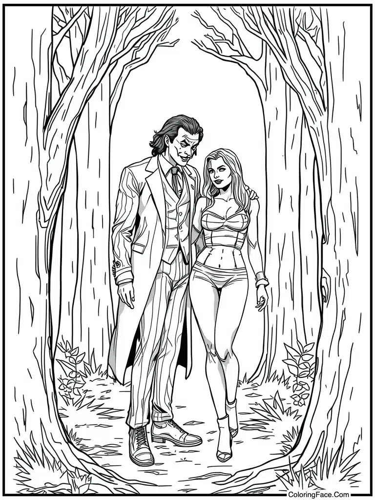 With girlfriend Harley