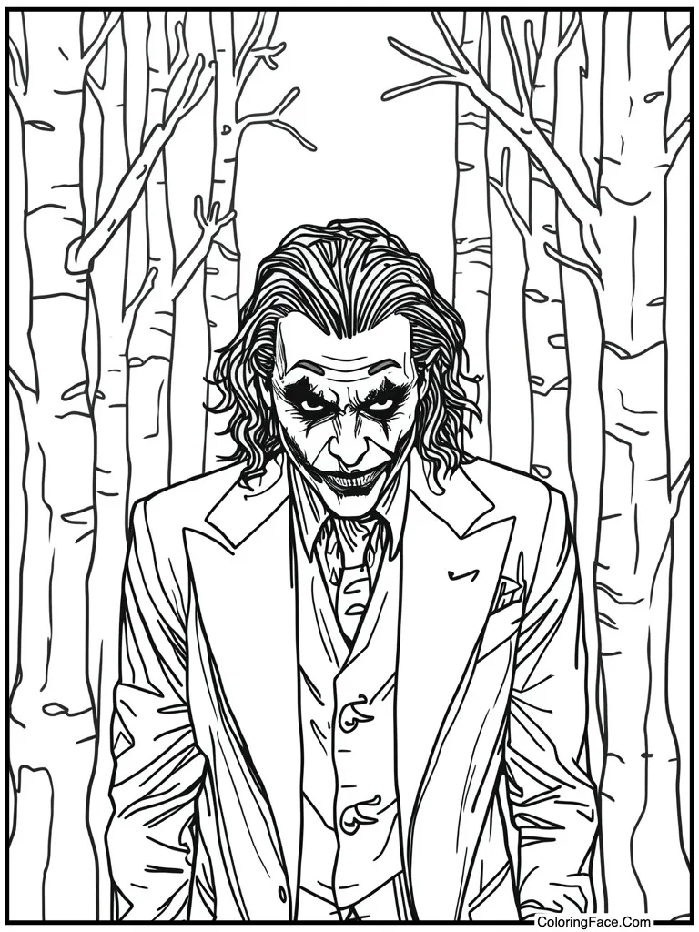 Abstract crazy lines