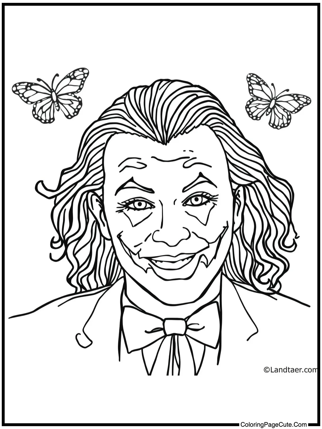 watching butterflies