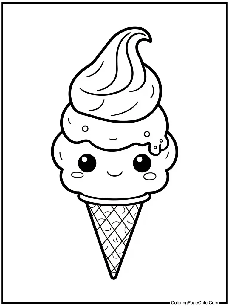 Charming little ice cream