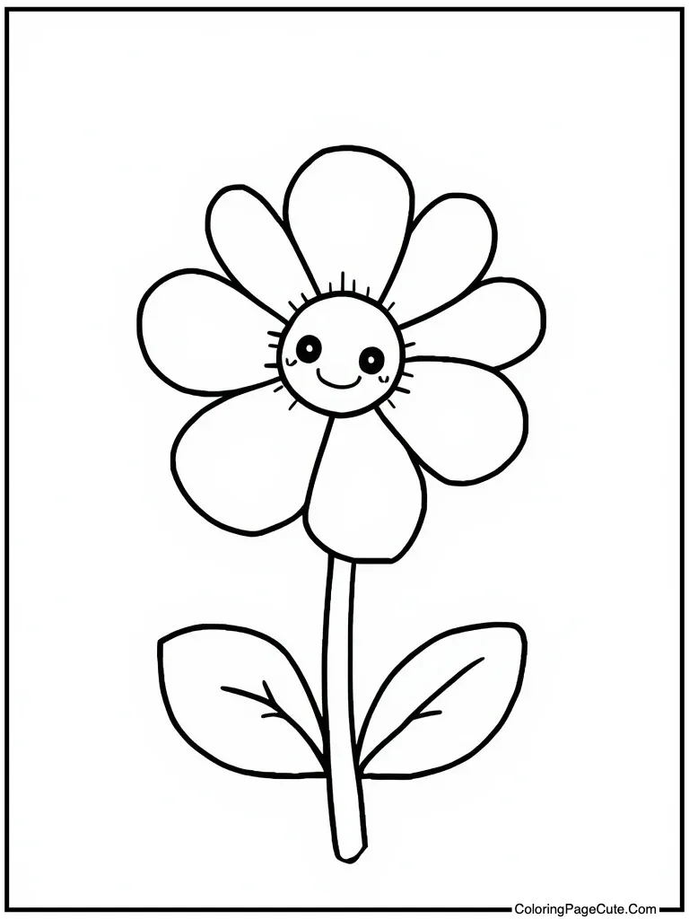 Charming little flower