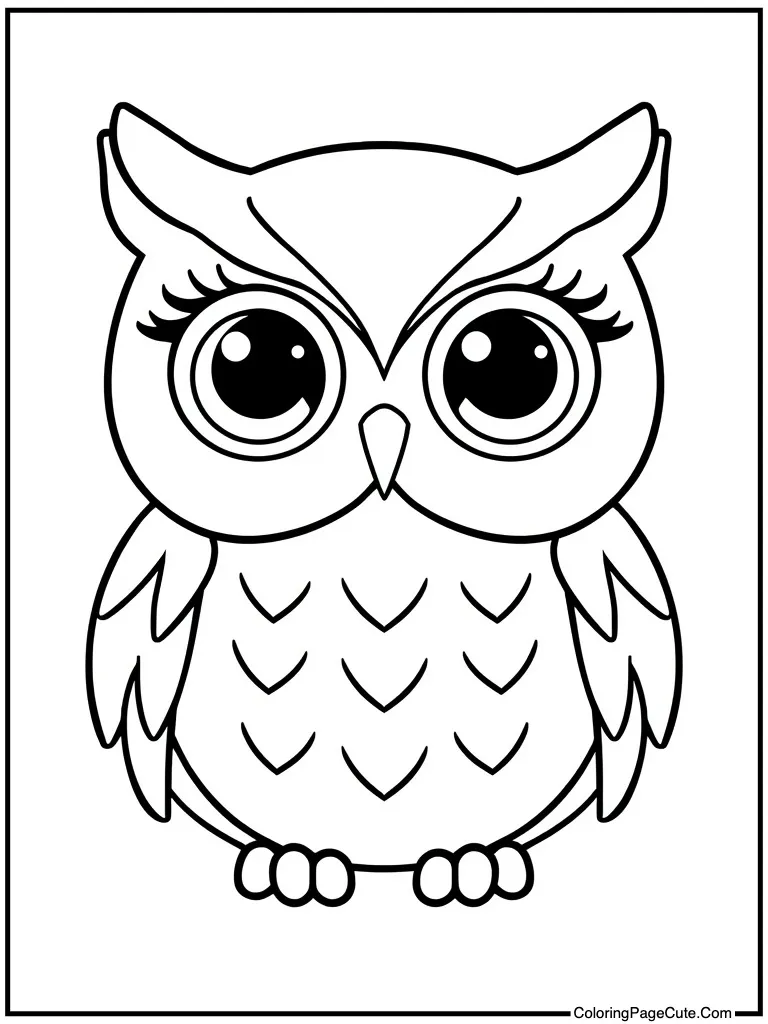 Kawaii Coloring Pages
