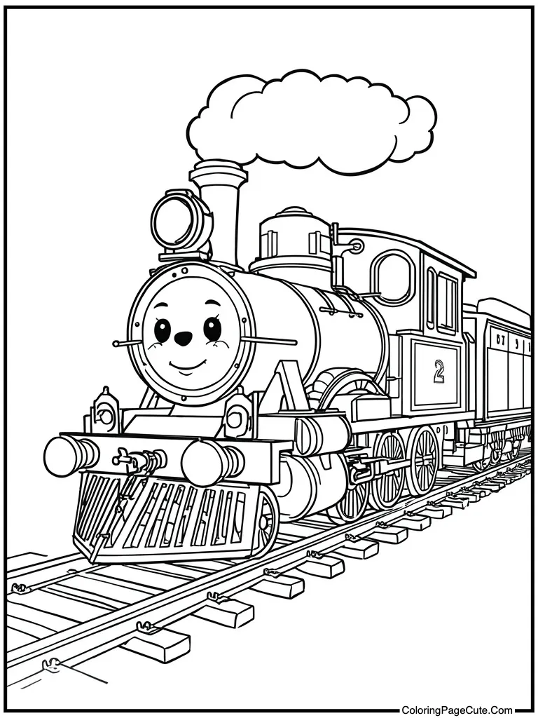 Precious train full steam