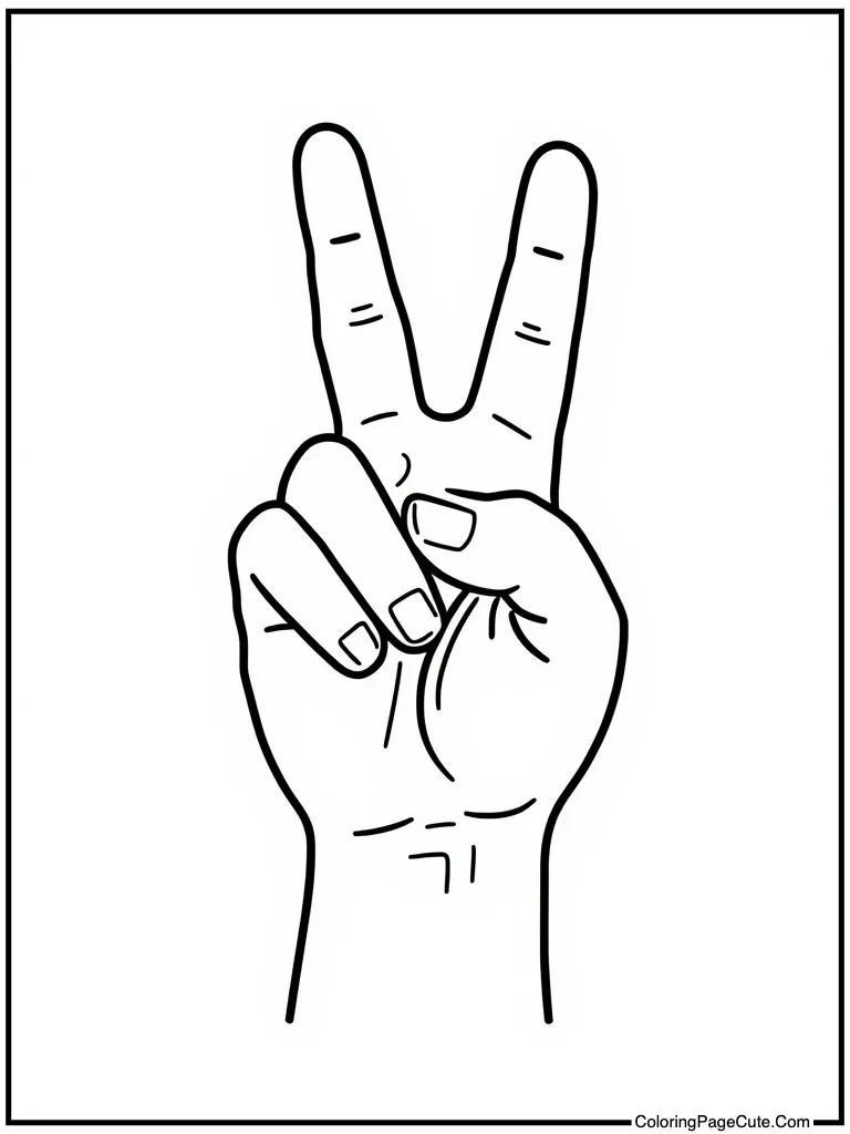 Sweet student raising hand