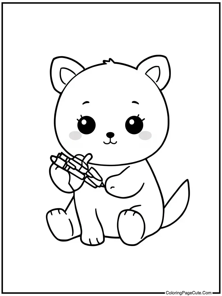 Charming eraser making corrections