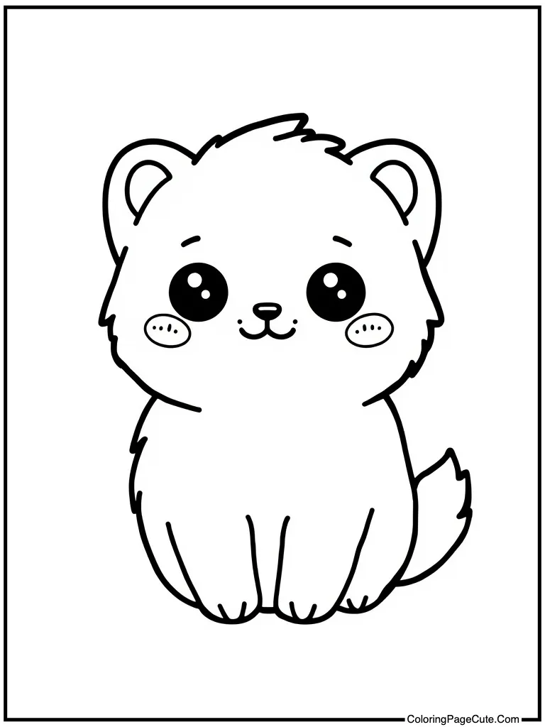 Delightful paint brush painting