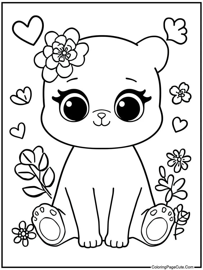 Lovely slide going down