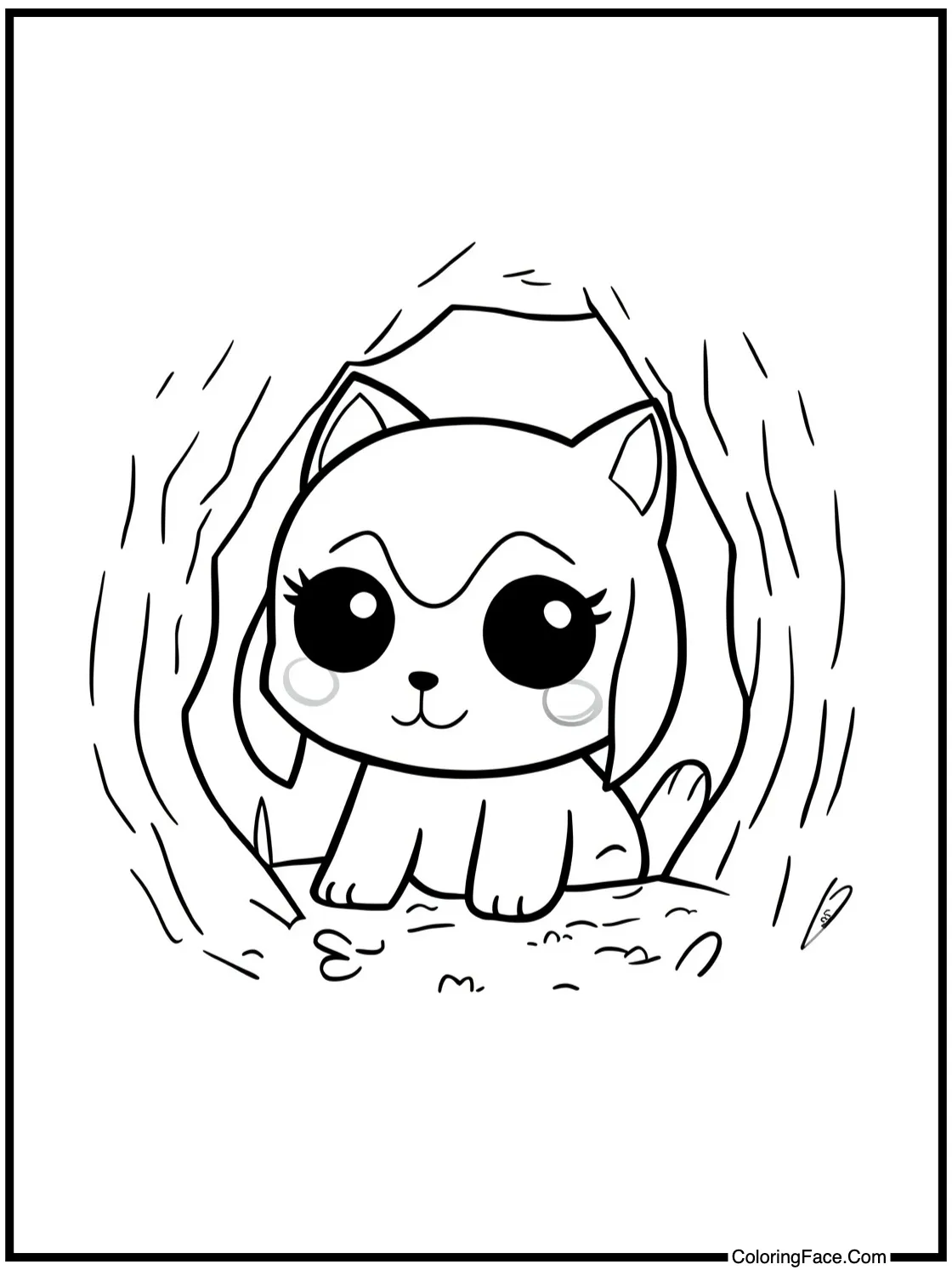 playing hide-and-seek