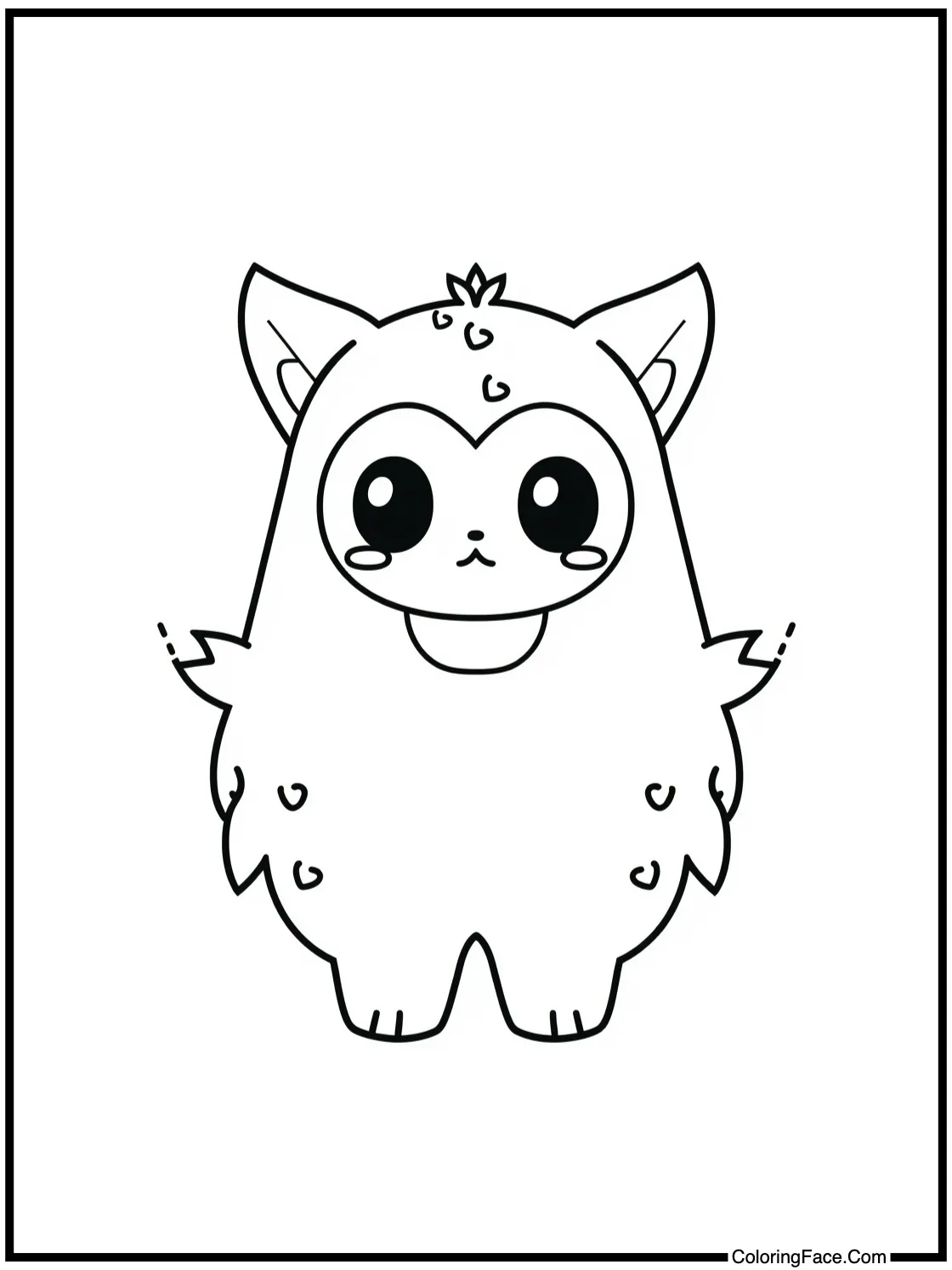 wearing a fun costume