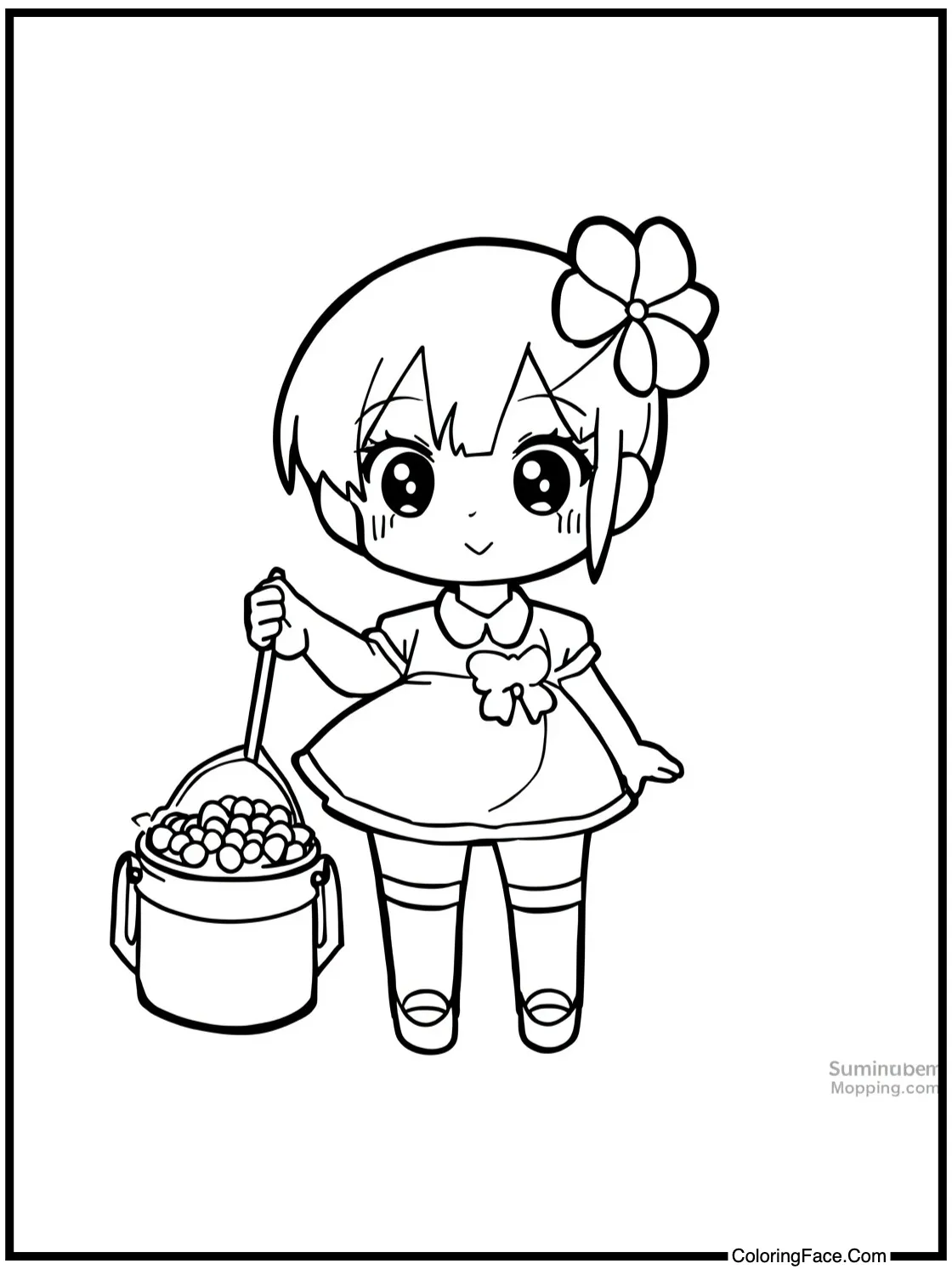 finding a four-leaf clover