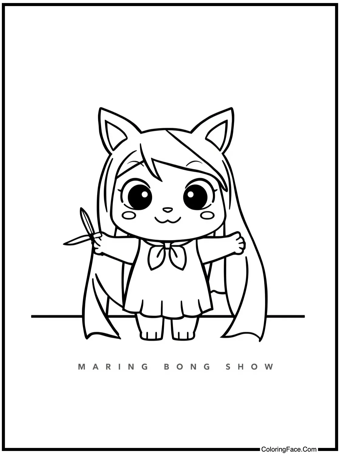 making a puppet show