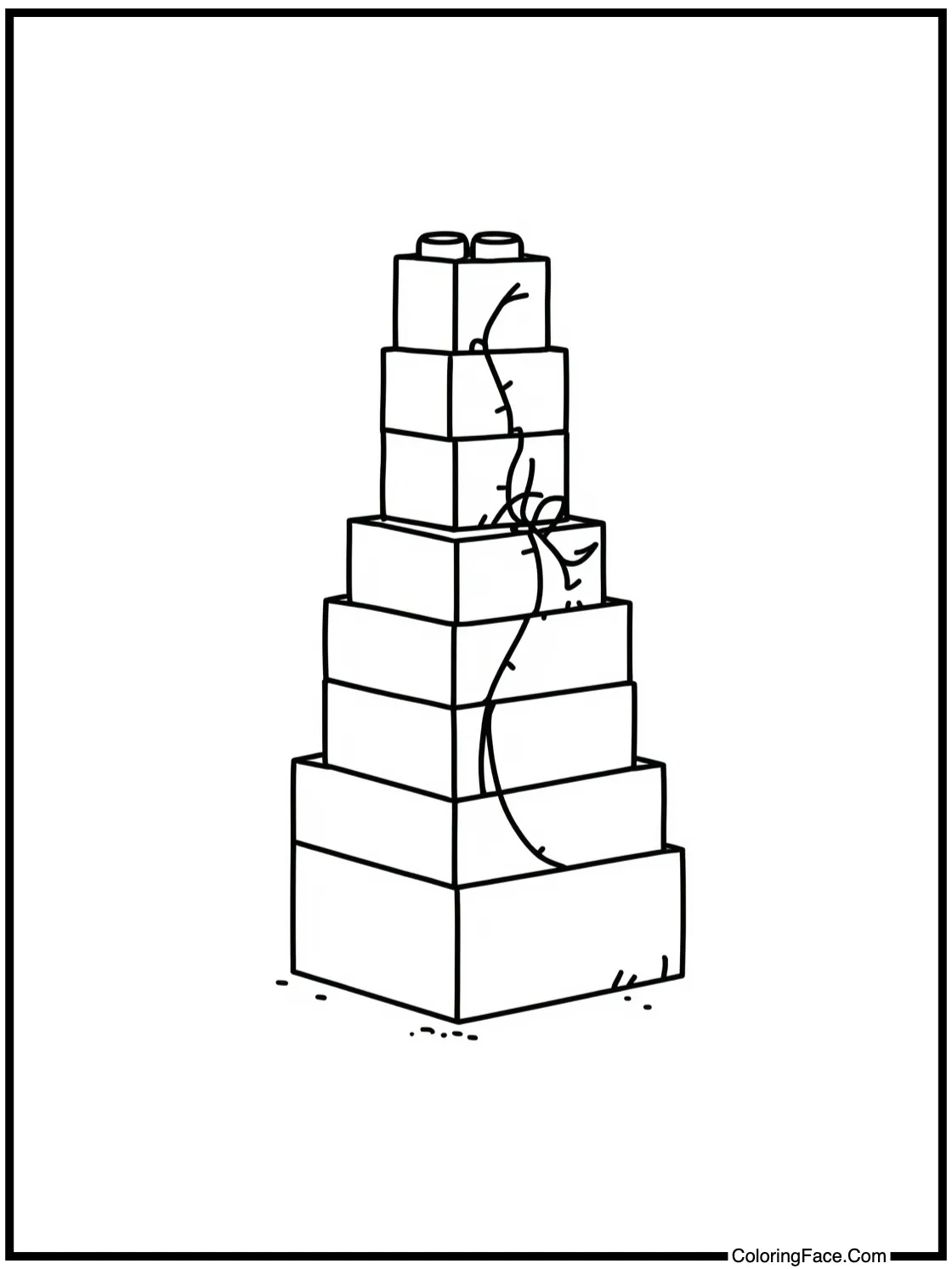 building a block tower