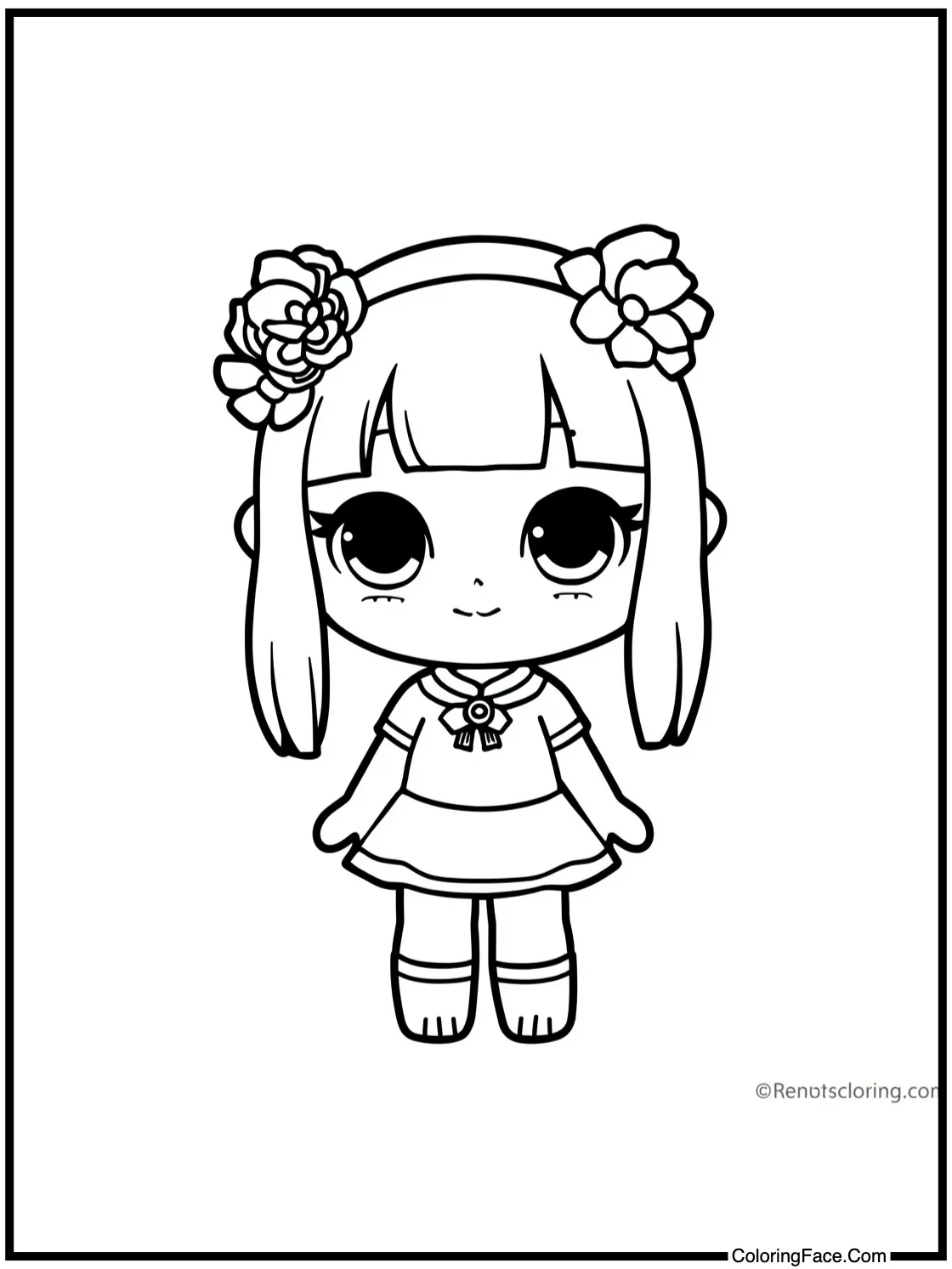 making a friendship bracelet