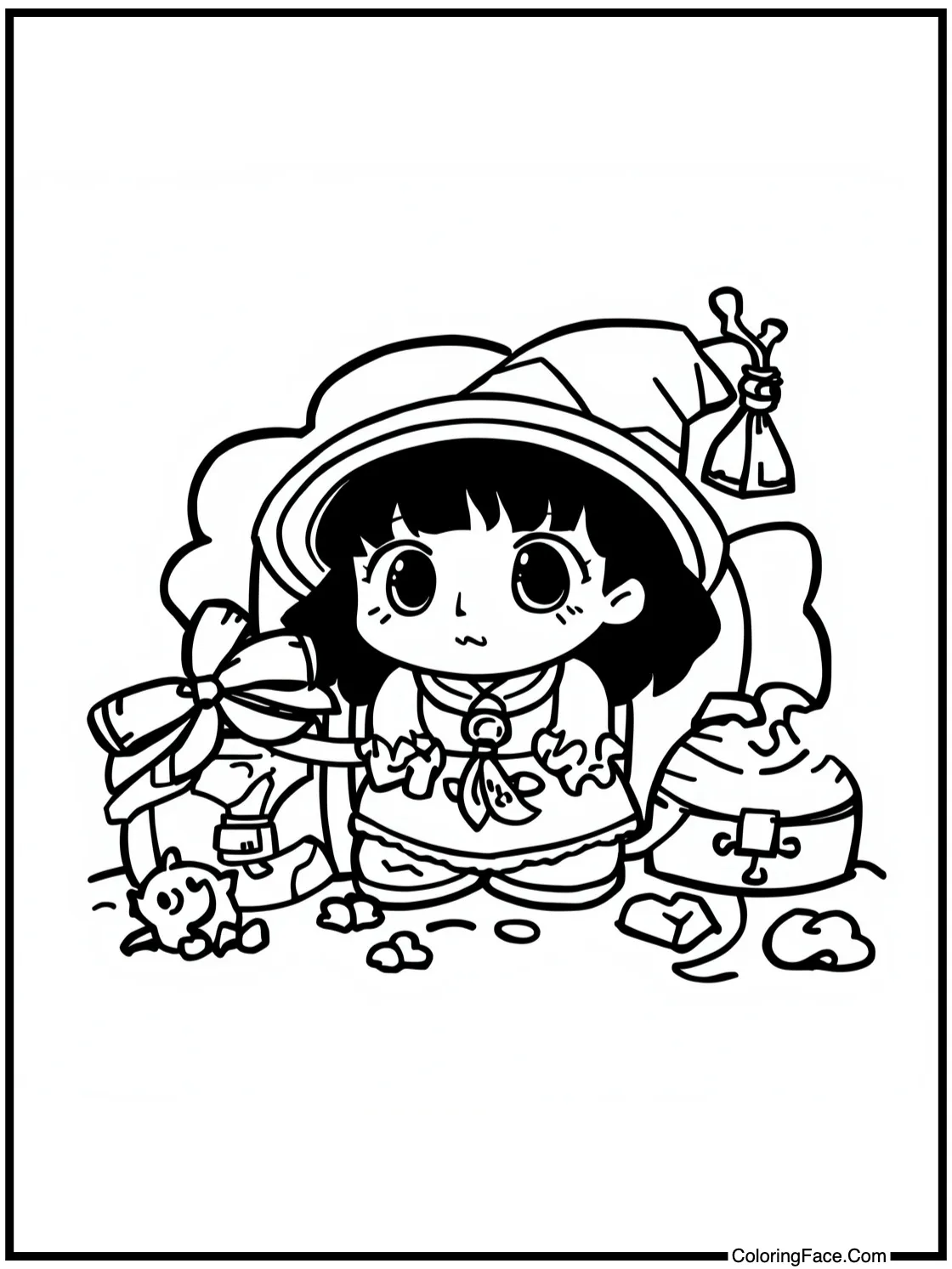 discovering a hidden treasure