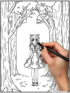 Kuromi Coloring Pages For Adults