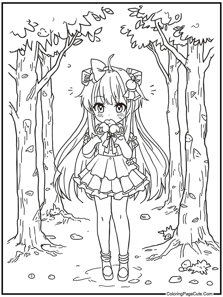 Eating cherry on top