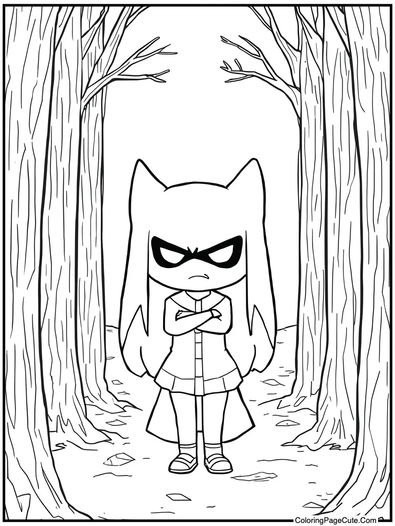 Looking angry arms crossed