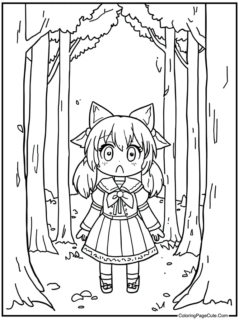 Surprised look mouth open