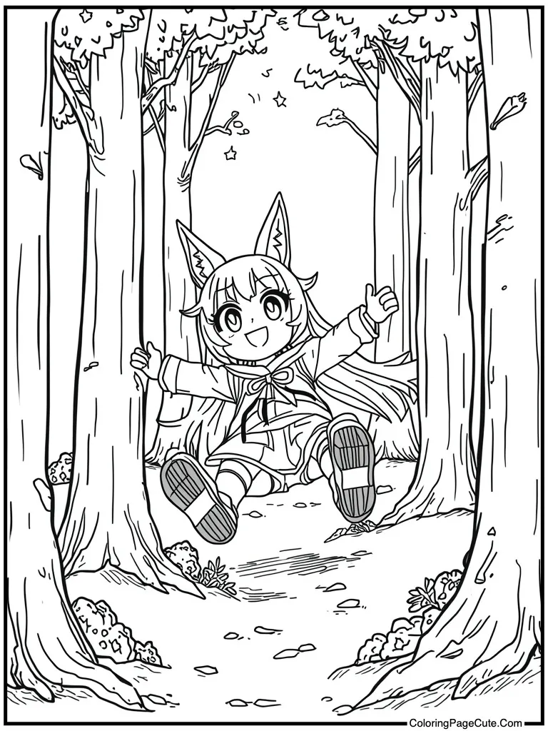 Falling down clumsy trip