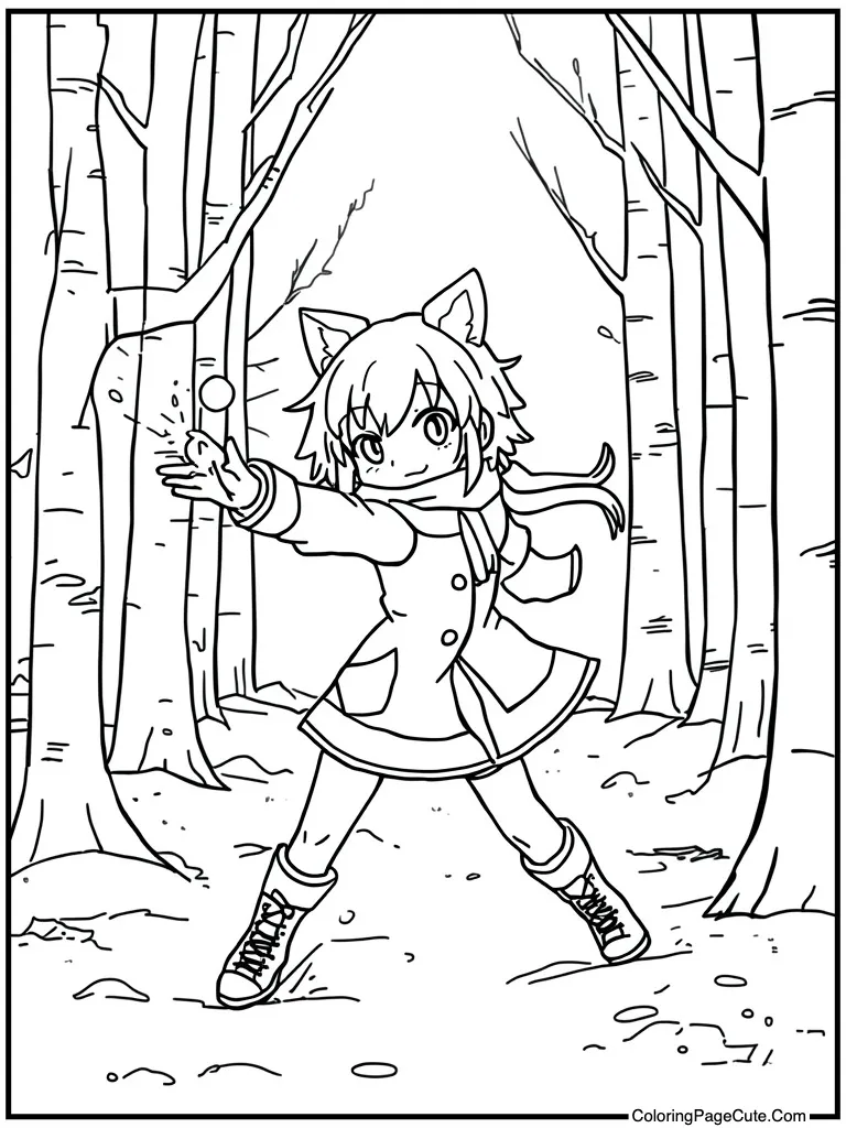 Throwing a snowball fast