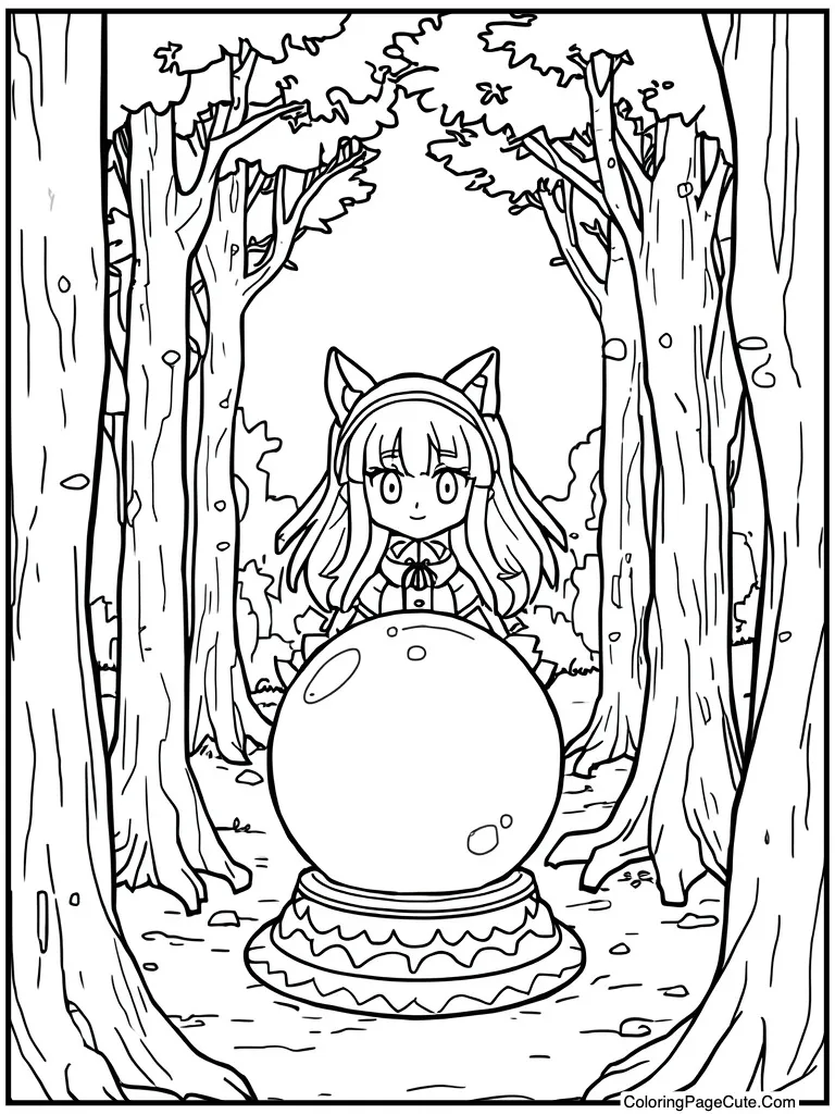 Looking into crystal ball