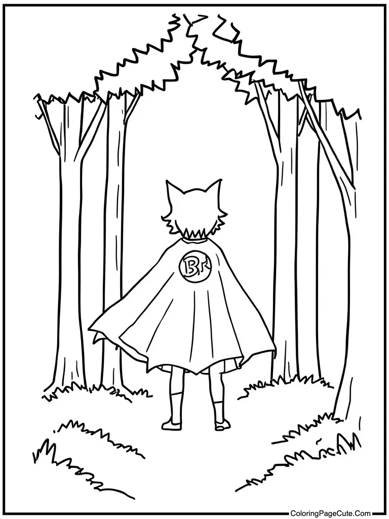 Superhero cape flying wind