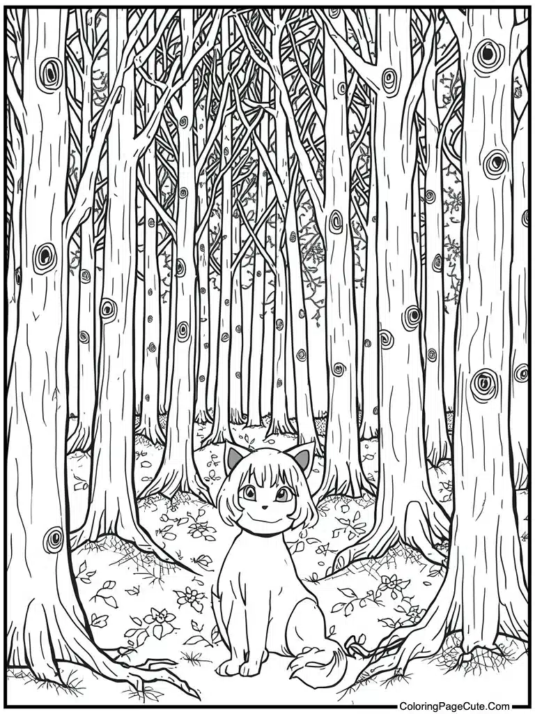 Zentangle doodle ink style