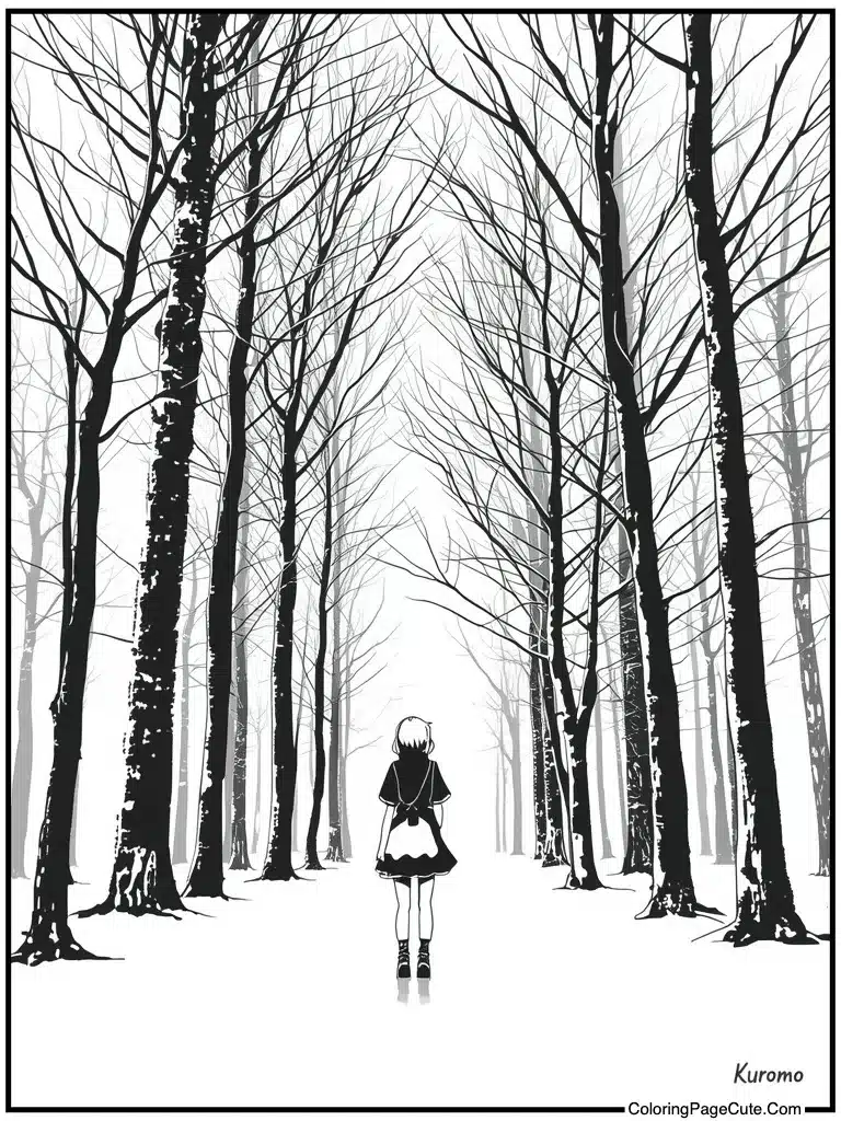 Glitch effect digital art