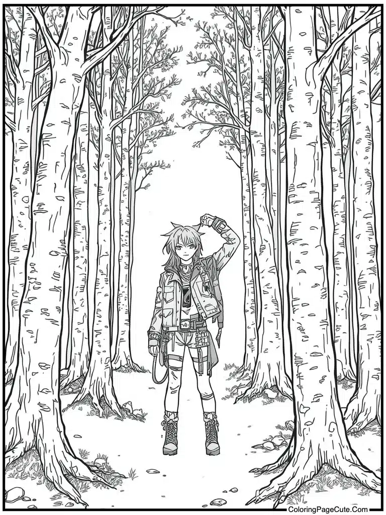 Punk rock band poster