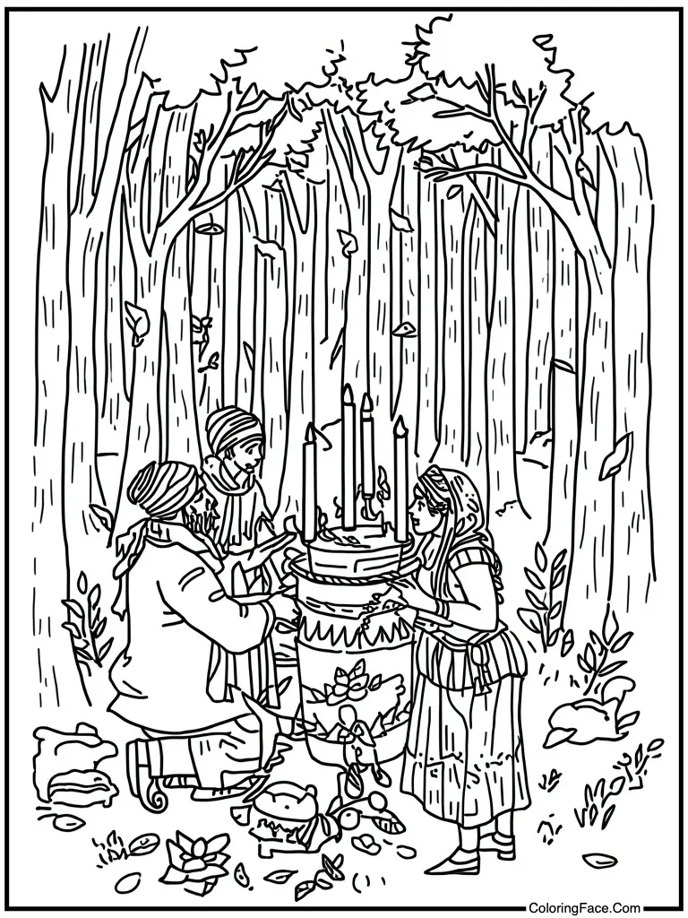 Joyful feast karamu celebration