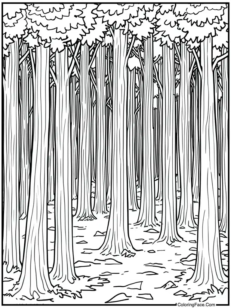 Abstract heritage design style