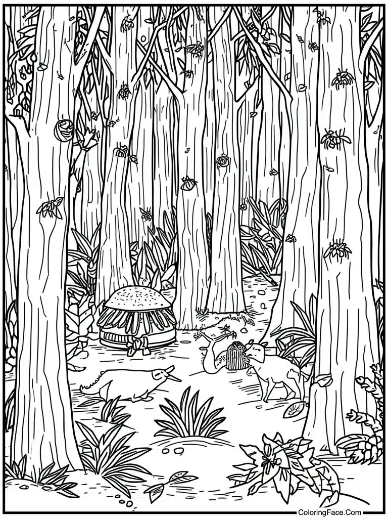 Delicious food on plates