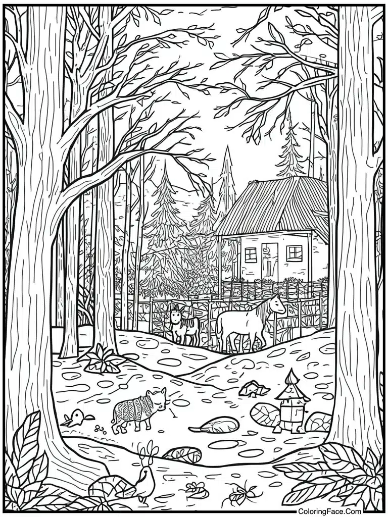 Happy holiday greeting card