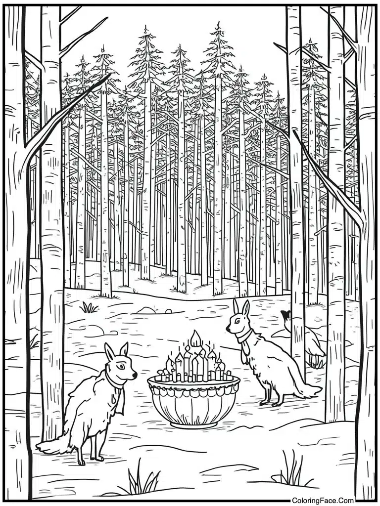 December celebration winter time